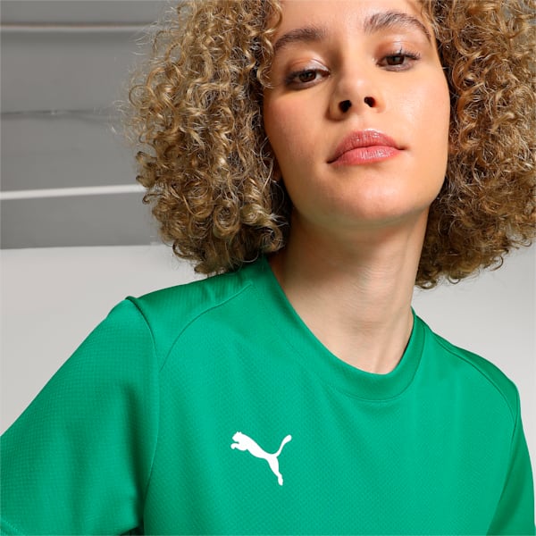 teamGOAL Women's Football Jersey, Sport Green-PUMA White, extralarge-IND