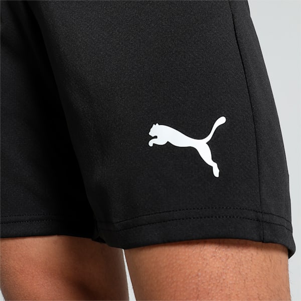 teamGOAL Men's Football Training Shorts, PUMA Black-PUMA White-Flat Dark Gray, extralarge-IND