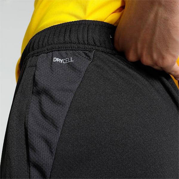 teamGOAL Men's Football Training Shorts, PUMA Black-PUMA White-Flat Dark Gray, extralarge-IND