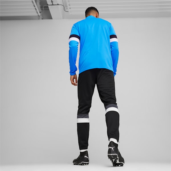 teamRISE Men's Football Tracksuit, Ignite Blue-PUMA Black, extralarge-IND