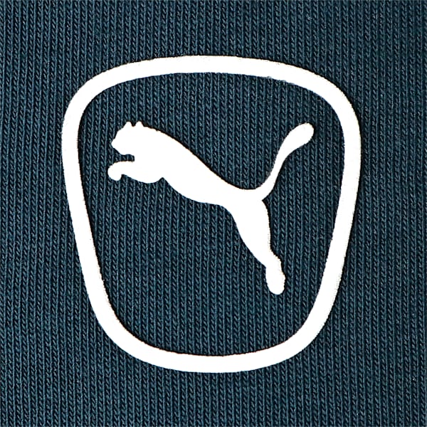 メンズ サッカー キング トップス フーディー, PUMA Black-Dark Night-PUMA White, extralarge-JPN