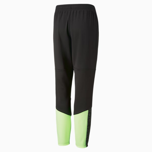 キッズ サッカー INDIVIDUALCUP トレーニング パンツ 120-160cm, PUMA Black-Fast Yellow, extralarge-JPN