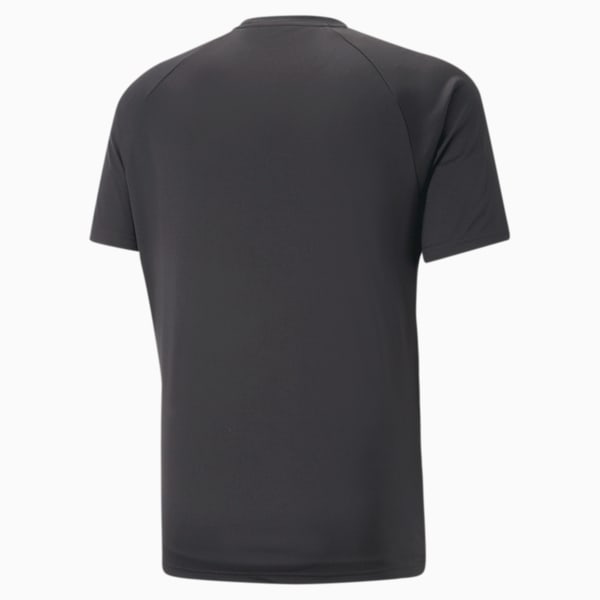 メンズ サッカー TEAMLIGA グラフィック 半袖 シャツ, PUMA Black-Shadow Gray