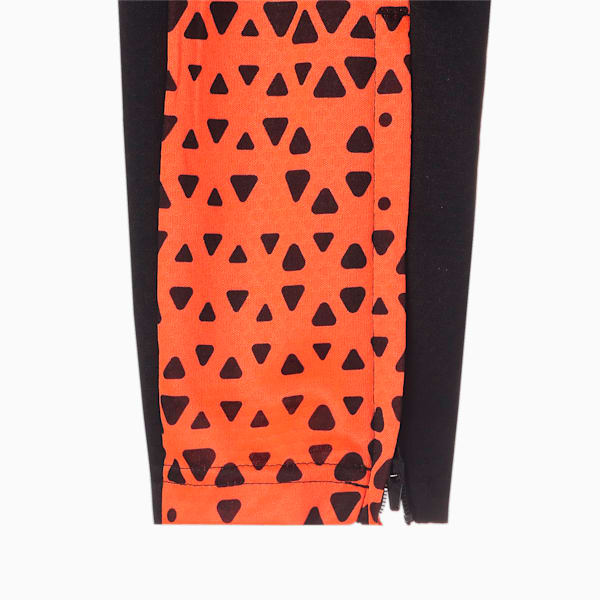 メンズ サッカー INDIVIDUALCUP トレーニング パンツ, PUMA Black-Ultra Orange, extralarge-JPN