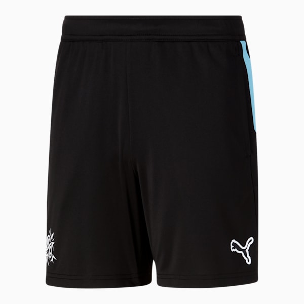 Shorts para niños grandes PUMA x CHRISTIAN PULISIC, PUMA Black, extralarge