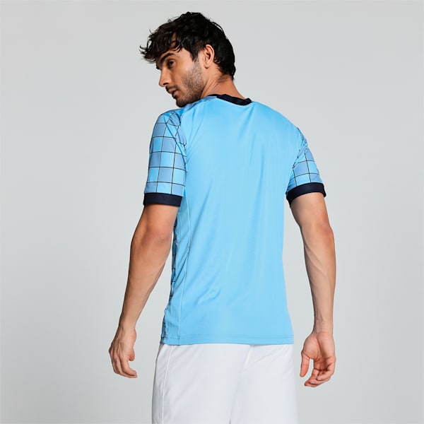 MUMCFC Home Football Slim Fit Jersey, Team Light Blue, extralarge-IND