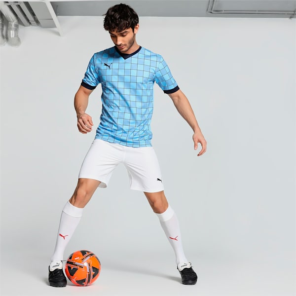 MUMCFC Home Football Slim Fit Jersey, Team Light Blue, extralarge-IND