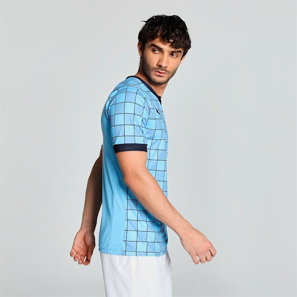 MUMCFC Home Football Slim Fit Jersey, Team Light Blue, extralarge-IND