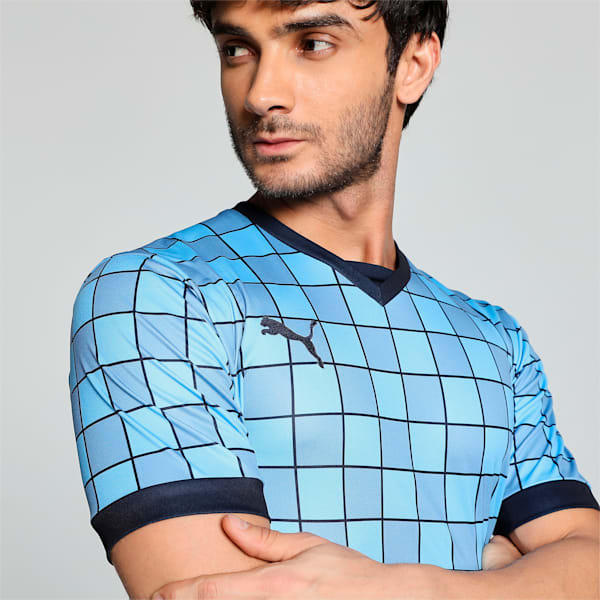 MUMCFC Home Football Slim Fit Jersey, Team Light Blue, extralarge-IND