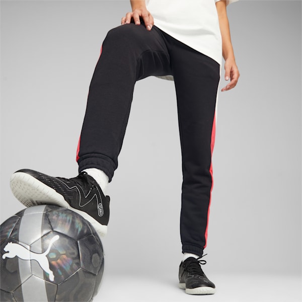 Puma football joggers discount