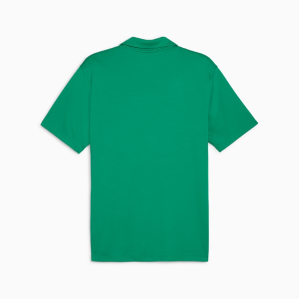 teamGOAL Men's Football Polo, Sport Green-PUMA White-Power Green, extralarge-IND