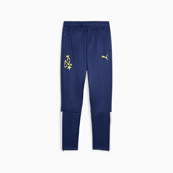 Pantalon de soccer de Neymar Jr Jeunes, Persian Blue-Racing Blue, extralarge