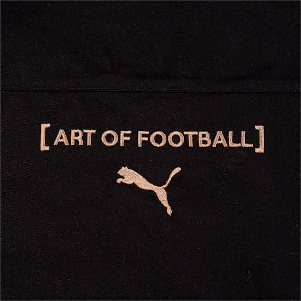Art of Football Men's Drill Top, PUMA Black-Alpine Snow, extralarge-GBR