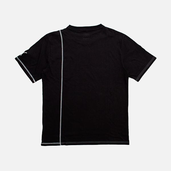 Art of Football Men's Tee, PUMA Black-Alpine Snow, extralarge-GBR