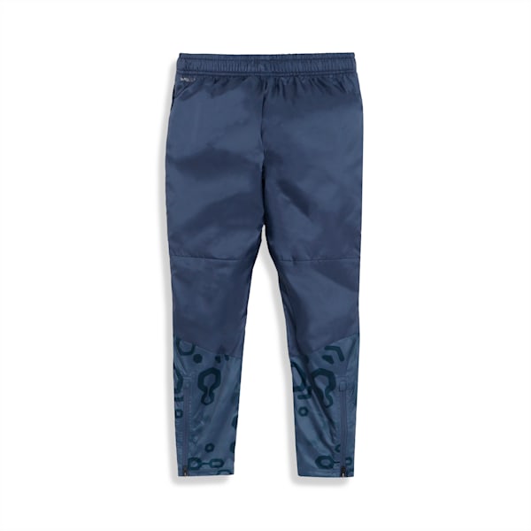 キッズ サッカー ボーイズ INDIVIDUAL トレーニング ウラトリコット ピステトップ 120-160cm, Inky Blue, extralarge-JPN
