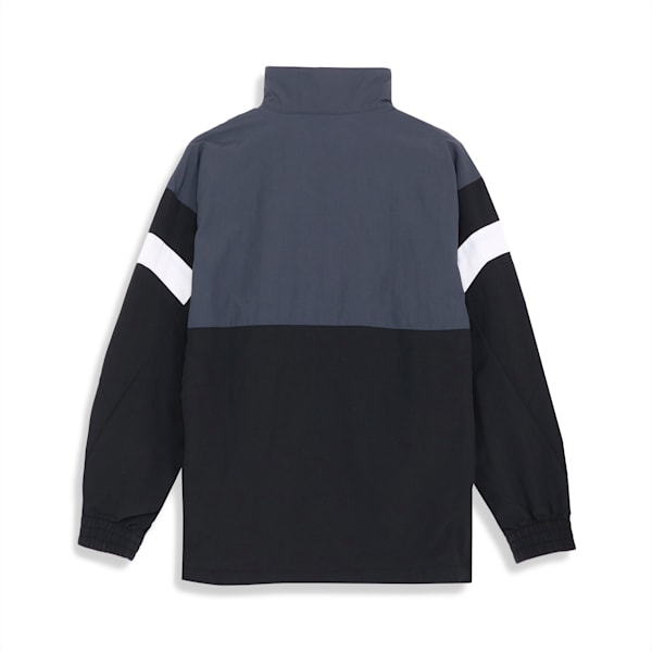 メンズ サッカー INDIVIDUAL レトロ ウーブントップ, PUMA Black, extralarge-JPN