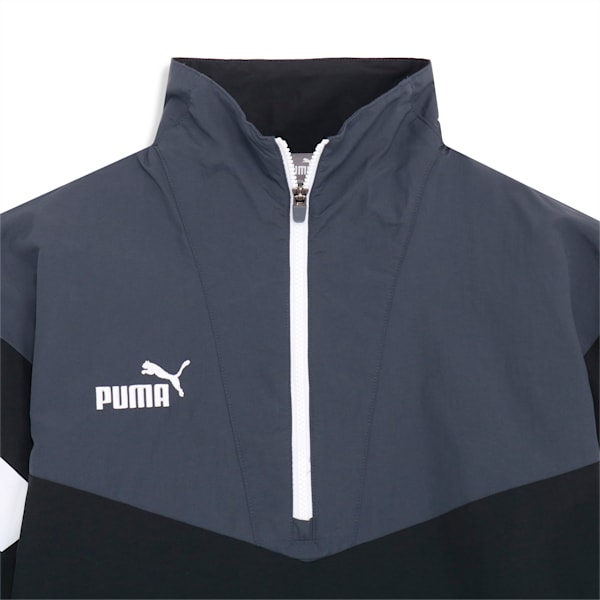 メンズ サッカー INDIVIDUAL レトロ ウーブントップ, PUMA Black, extralarge-JPN