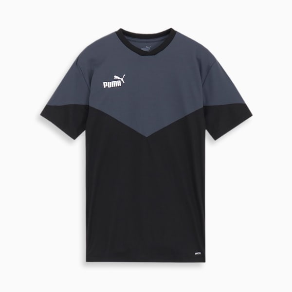 メンズ サッカー INDIVIDUAL レトロ トレーニング シャツ, PUMA Black, extralarge-JPN