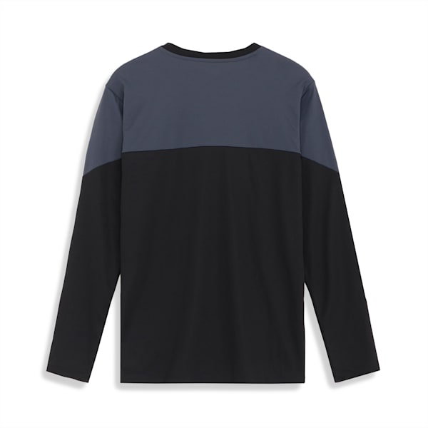 メンズ サッカー INDIVIDUAL レトロ トレーニング シャツ, PUMA Black, extralarge-JPN