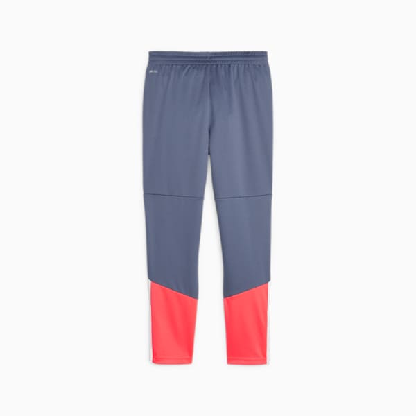 キッズ INDIVIDUALCUP トレーニング パンツ 120cm-160cm, PUMA White-Inky Blue, extralarge-JPN