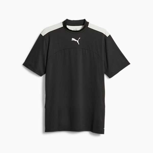 メンズ サッカー INDIVIDUAL ウィンターライズ シャツ, PUMA Black-Dark Coal, extralarge-JPN