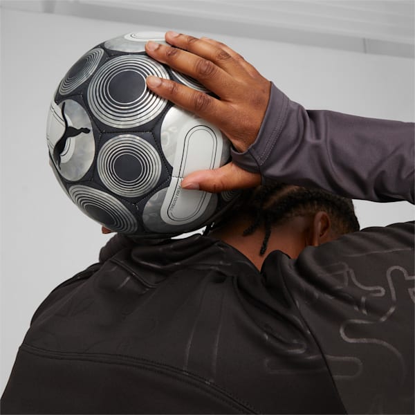 メンズ サッカー INDIVIDUAL ウィンターライズ ニットトップ, PUMA Black-Dark Coal, extralarge-JPN