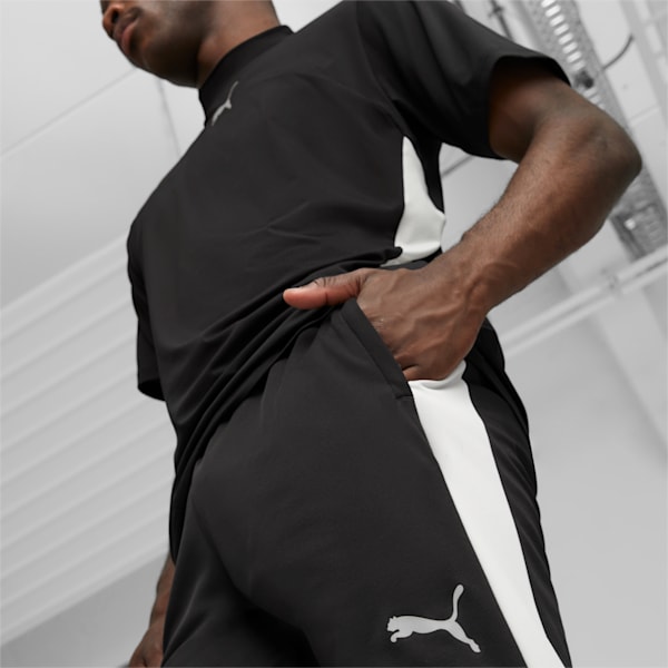 メンズ サッカー INDIVIDUAL ウィンターライズ パンツ, PUMA Black-Dark Coal, extralarge-JPN