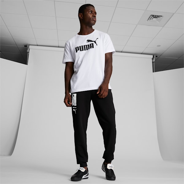 Pantalones Padel para hombre de teamLIGA, PUMA Black, extralarge