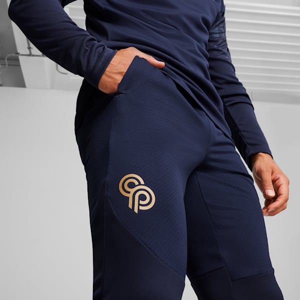 Puma blue pants discount