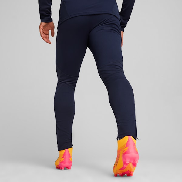 Pantalones de entrenamiento de fútbol para hombre PUMA x Christian Pulisic, PUMA Navy, extralarge