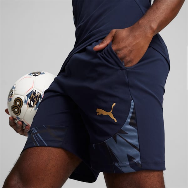 PUMA x CHRISTIAN PULISIC Men's Soccer Training Shorts, PUMA Navy, extralarge