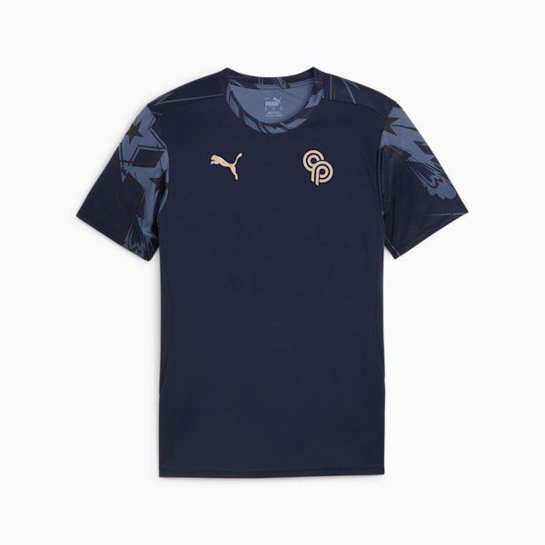 PUMA x CHRISTIAN PULISIC Men's Soccer Jersey, PUMA Navy, extralarge