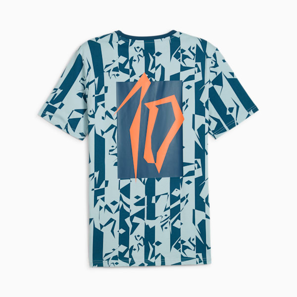 Camiseta para hombre PUMA x NEYMAR JR. Creativity, Ocean Tropic-Turquoise Surf, extralarge