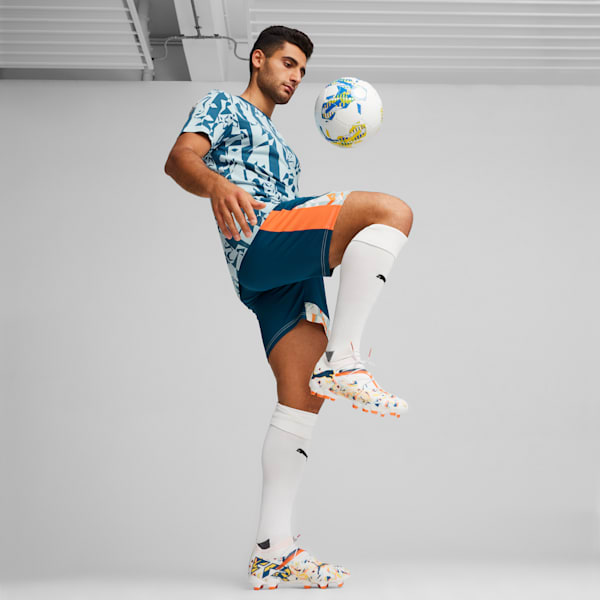 Camiseta para hombre PUMA x NEYMAR JR. Creativity, Ocean Tropic-Turquoise Surf, extralarge