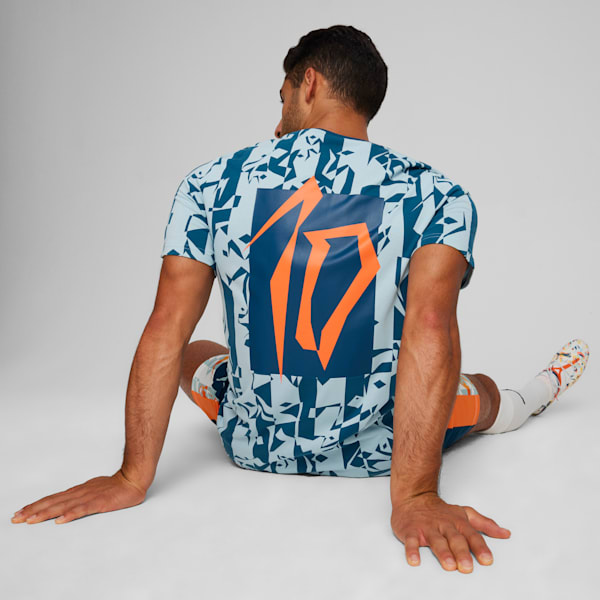 Camiseta para hombre PUMA x NEYMAR JR. Creativity, Ocean Tropic-Turquoise Surf, extralarge