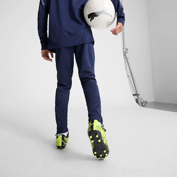 PUMA x CHRISTIAN PULISIC Big Kids' Soccer Training Pants, PUMA Navy, extralarge
