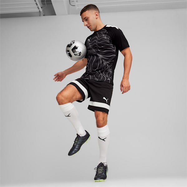individualLIGA Graphic Men's Soccer Jersey, PUMA Black, extralarge