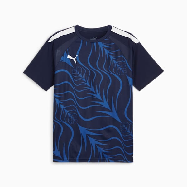 individualLIGA Graphic Men's Soccer Jersey, PUMA Navy, extralarge
