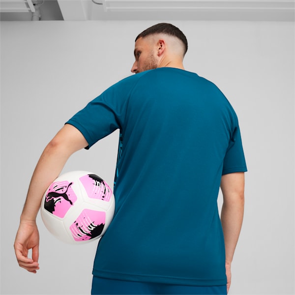 individualLIGA Graphic Men's Soccer Jersey, Черевики puma x, extralarge