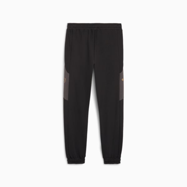 メンズ サッカー キング トップ ニット スウェットパンツ, PUMA Black-Shadow Gray, extralarge-JPN