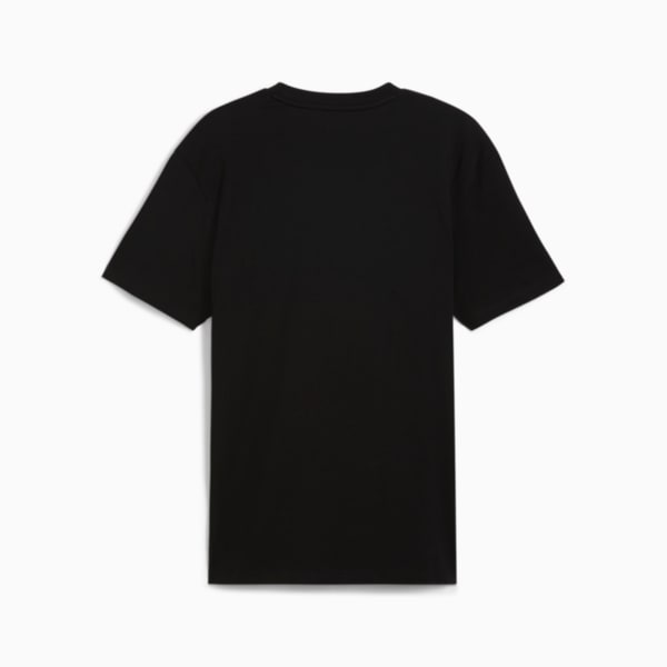 メンズ サッカー キング トップ 半袖 Tシャツ, Intense Red-PUMA Black, extralarge-JPN