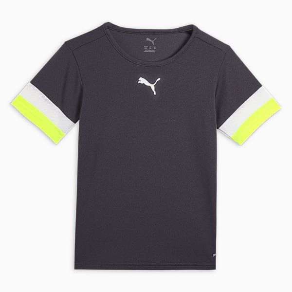 individualRISE Youth Football Jersey, Galactic Gray-Yellow Alert, extralarge-IND