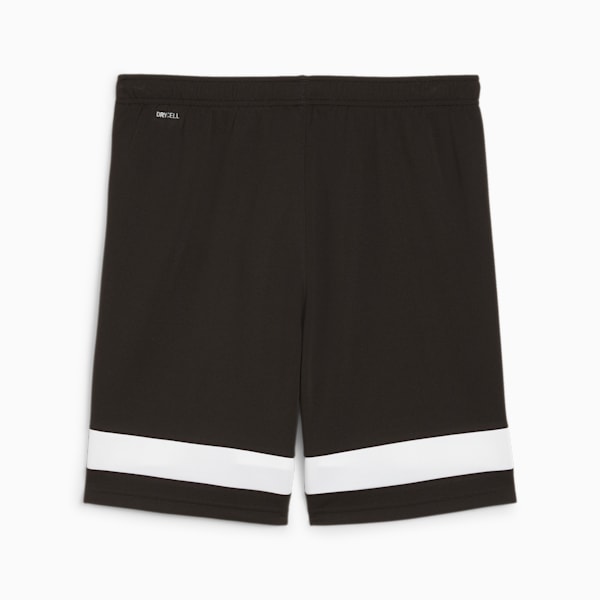 individualRISE Men's Football Shorts, PUMA Black-PUMA White, extralarge-IND
