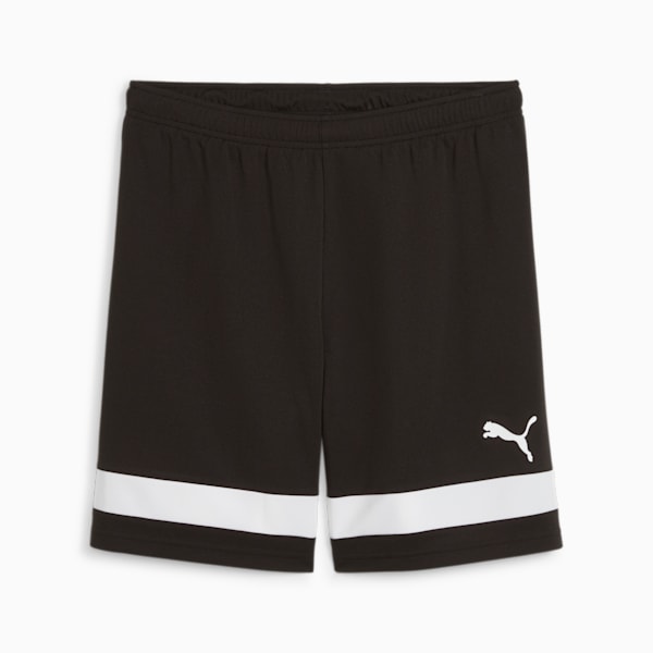 individualRISE Men's Football Shorts, PUMA Black-PUMA White, extralarge-IND