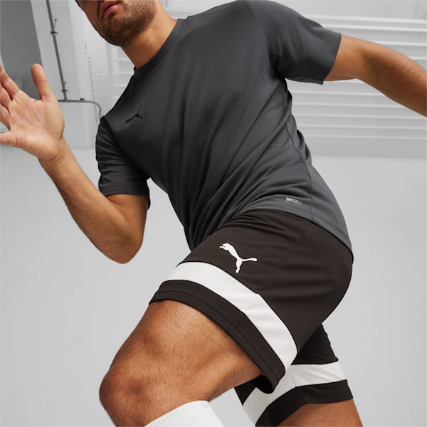 individualRISE Men's Football Shorts, PUMA Black-PUMA White, extralarge-IND