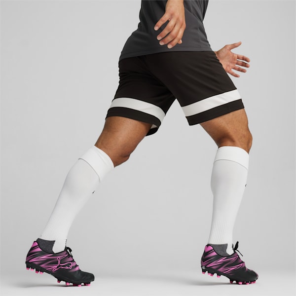 individualRISE Men's Football Shorts, PUMA Black-PUMA White, extralarge-IND