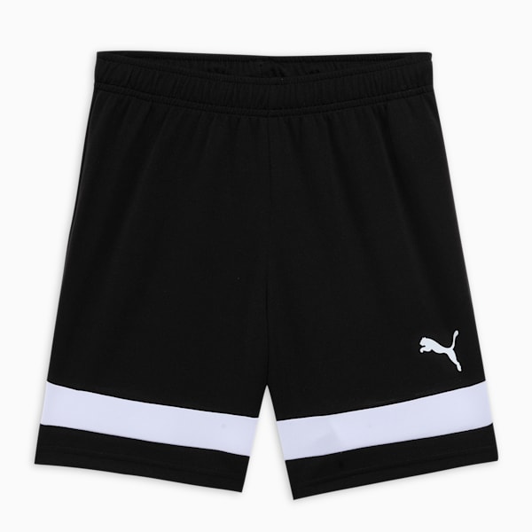 individualRISE Youth Football Shorts, PUMA Black-PUMA White, extralarge-IND