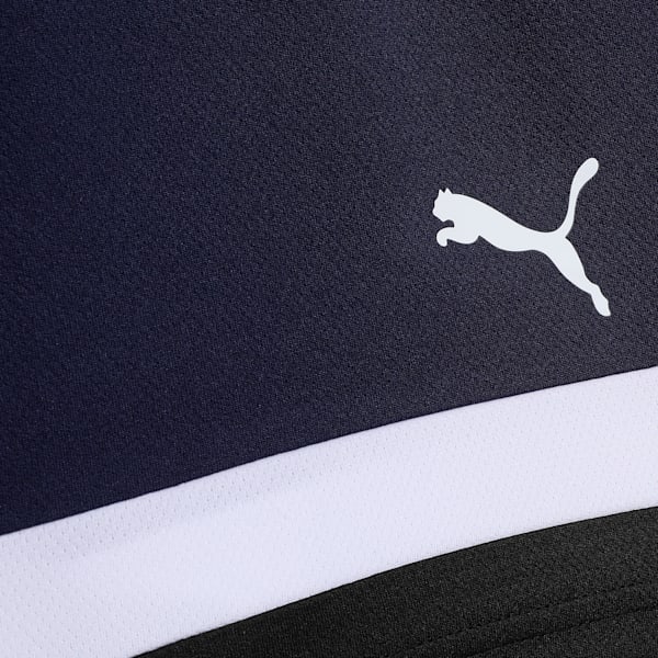 individualRISE Youth Football Shorts, PUMA Navy-PUMA White, extralarge-IND