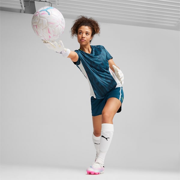 Puma soccer shorts womens shop