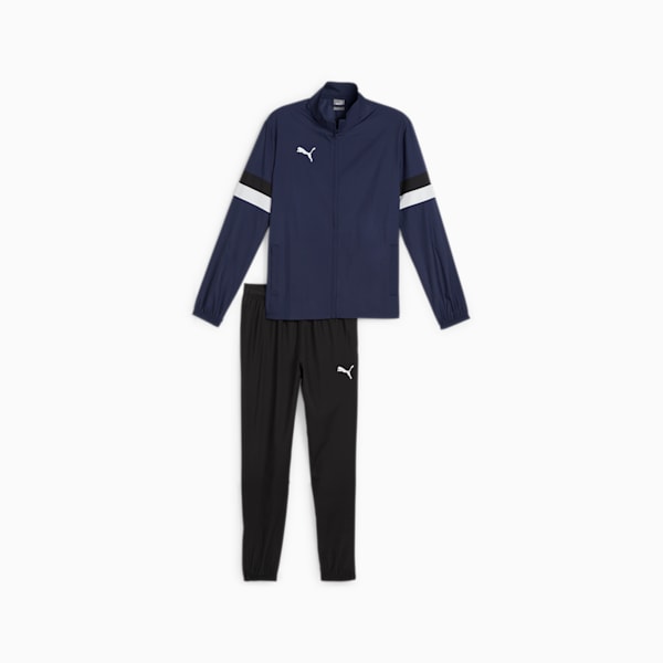 teamRISE Men's Football Tracksuit, PUMA Navy, extralarge-IND